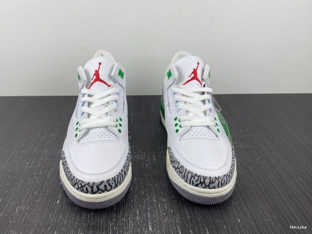 Rep TBK Lucky Retro (W) Green CK9246-136 3 Jordan 0822
